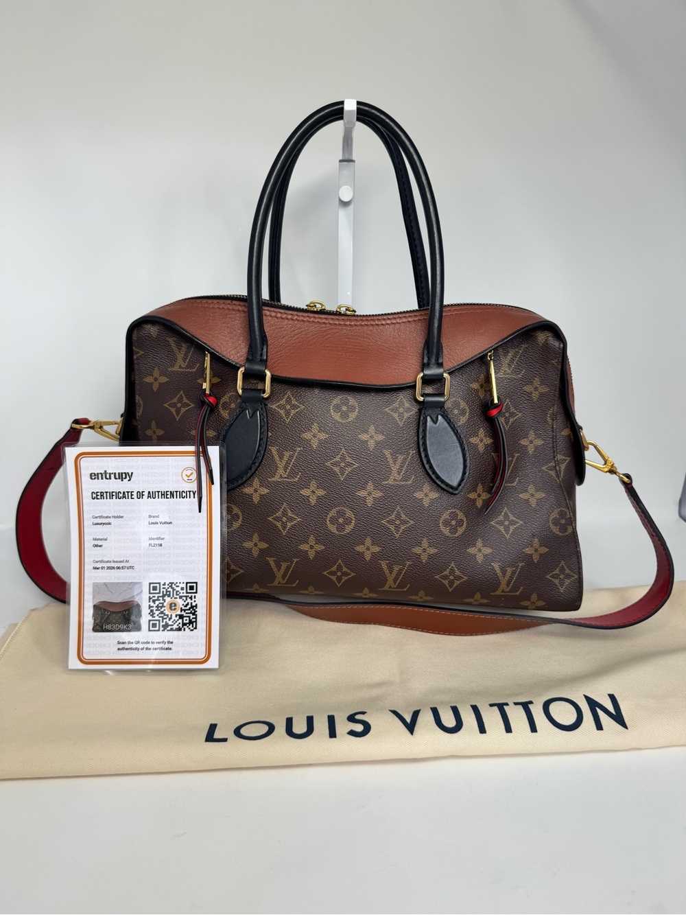 Authentic Louis Vuitton Tuileries Handbag